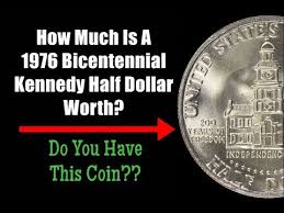 How Much Is A 1976 Bicentennial Kennedy Half Dollar Worth Do You Have This Coin