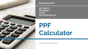 This calculator can be used to figure out your ppf maturity amount based on the ppf investment you make each year. Ppf Calculator Maturity Interest Loan Withdrawal Insurance Funda