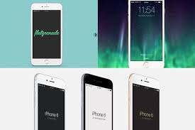 Simply use the included smart layers to replace the display content. 35 Free Iphone 6 Iphone 6plus Mockups Psd Free Psd Templates