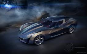 Chevrolet Corvette Stingray Concept Wallpaper Hd Car Wallpapers Id 427
