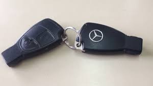Mercedes Schlussel Batterie Wechseln Youtube