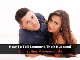 Thanks a lot dearest colleague for your support and help in the demo project. How To Tell Someone Their Husband Is Cheating Anonymously