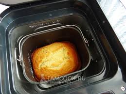 Je 1 päckchen backpulver und. Quarkkuchen Im Brotbackautomat