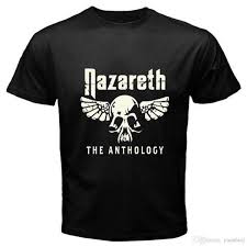 New Nazareth The Anthology Rock Band Legend Mens Black T Shirt Size S To 3xl Clever Funny T Shirts Funny Tshirts From Yubin10 25 99 Dhgate Com