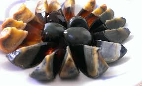 Hasil gambar untuk foto CENTURY EGGS