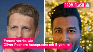 Freund verrät, wie Oliver Pochers Aussprache mit Biyon lief