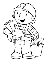 Bob The Builder Sketching Buildings Coloring Pages For Kids Cqe Printable Bob The Builder Coloring Pa Bob The Builder Coloring Pages For Kids Coloring Pages