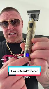 Code Homme Rechargeable Trimmer Face 4 S Cleaning 100 for Facial Hair Beard  Easy Usage with Led Display