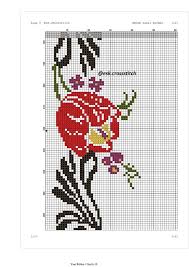 Sonza Silva Mendes Tarafindan Borduurpatronen Goruntusu Kanavice Seccade