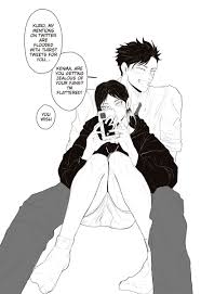 billie (theythem) on X: kuroken after that livestream…feeling very well  fed😋 Haikyuu kuroken kurootetsurou kozumekenma kuroo kenma  t.coafZ9UrkGN7  X