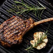 Sear and finish in the oven cook both sides of the steak in the cast iron pan until well browned. The Best Way To Cook A Steak At Home Gear Patrol