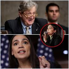 Senator Kennedy's quiet moment of defiance