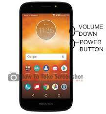 How to screenshot / screen capture on motorola moto e. How To Take Screenshot On Motorola E5 Play