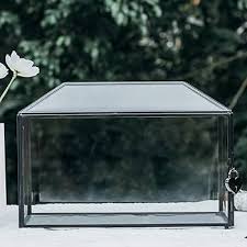 Amazon.com: NCYP Wedding Glass Card Box with Slot and Lock for Wishing  Well, Keepsake, Envelope