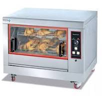 Gas Chicken Rotisserie 4 Basket | NKC