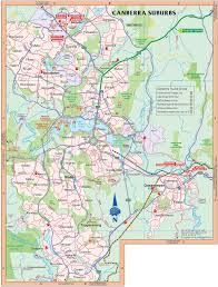 Canberra tā ir kapitāla austrālijas. Stadtplan Von Canberra Detaillierte Gedruckte Karten Von Canberra Australien Der Herunterladenmoglichkeit