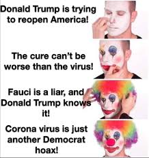 I Made A Meme About Our Clown Prez And His Clown Followers Fuckthealtright