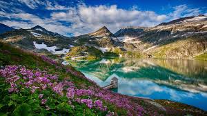 The great collection of spring scenery wallpaper for desktop, laptop and mobiles. Spring Landscape Wallpapers Top Free Spring Landscape Backgrounds Wallpaperaccess