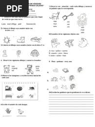 Español Prueba Pai Primero 2024 Corregida