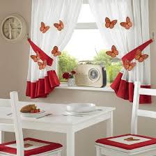 Your choice of window treatments offer additional opportunities for touches of softness and style in the middle of bulky, metallic appliances and smooth, hard surfaces. 9 Modern Kitchen Curtain Designs With Pictures In 2021