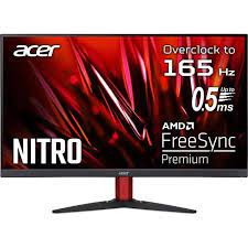 Plutôt 1080p ou 4k ? Ecran Pc Gamer Acer Nitrokg242ypbmiipx 23 8 Fhd Dalle Ips 0 5 Ms 165hz 2 X Hdmi Displayport 1 2 Amd Freesync Cdiscount Informatique