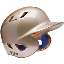 schutt air 5 6 bb fitted baseball batting helmet painted