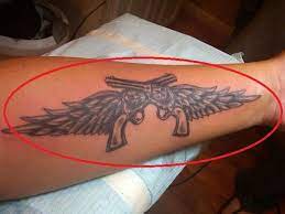 A winged heart tattoo can represent being in love, loss of a loved one or. Miranda Lambert S 8 Tattoos Their Meanings Body Art Guru