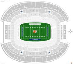 Elegant Dallas Cowboys Seating Chart Cowboys Stadium Seating Charts Fedex Field
