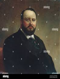 Jacob Hart Lazarus, Joseph W. Drexel, American, Jacob Hart Lazarus  (1822–1891), 1877, American, Oil