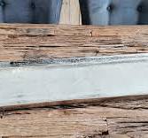 Tablett Silber 65 cm
