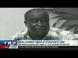 Kalembe ndile calls kibwana kigeugeu. Former Kibwezi Mp Kalembe Ndile Dies From Pancreatic Cancer Youtube
