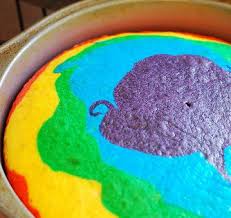 How To Make A Rainbow Cake