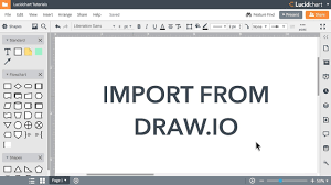 lucidchart tutorials draw io import beta