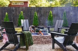 To install a stone block fire pit: 12 Free Fire Pit Plans