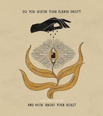 Aniko Arts Shared A Photo On Instagram Please Don T Write That Flowers Would Die If You Water Them Daily I Boho Art Botanical Prints Botanical Illustration