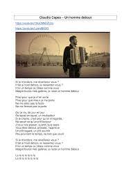 Expressions idiomatiques dans « un homme debout ». Calameo Claudio Capeo Un Homme Debout