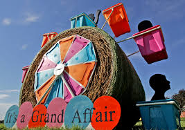 Arizona exposition & state fair hosts a variety of events all year long. Window And Hay Bale Decorations Return For The 2012 Nebraska State Fair Grand Island Local News Theindependent Com