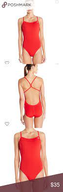 Adidas Solid C Back One Piece Swimsuit Red 22 Nwt Adidas Women S Solid C Back One Piece Swimsuit Red One Piece Swimsuit Red Red Swimsuit One Piece Swimsuit