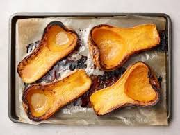 Roasted Butternut Squash Salad With Warm Cider Vinaigrette Recipe Roasted Butternut Squash Butternut Squash Recipes Roasted Food Network Recipes