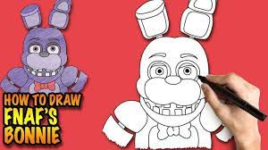 How to draw male anime characters step by step. How To Draw Fnaf Characters Five Nights At Freddy S With Images Drawing Lessons Fnaf Drawings Drawing Lessons For Kids