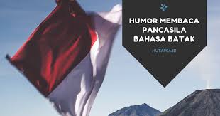 1.umpasa umpasa batak apakah arti umpasa? Humor Membaca Pancasila Bahasa Batak Heffri Hutapea Blog