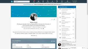 Das zeigt sich vor allem bei manchen funktionen im profil, zum beispiel, wenn es darum geht, ihre kenntnisse und fähigkeiten zu bestätigen. 13 Tipps Fur Ein Erfolgreicheres Linkedin Profil