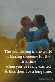 'kiss me, and you will see how important i am.', karen marie moning: Best Kiss Day Quotes To Ignite Intimacy Quoted Tale