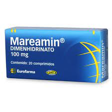 Mareamin Dimenhidrinato 100 Mg 20 Comprimidos