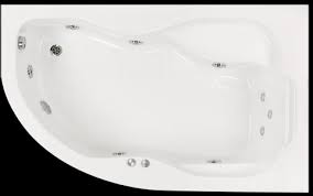 Whirlpools & whirlwannen bei trendbad24 kaufen ? Whirlpool Badewannen Raumsparbadewanne Whirlpool Calipso 170x100 Rechts 9 Massagejets Badshop Baushop Bauhaus Sanitar Fliesen Badshop Sportbedarf Kuchen