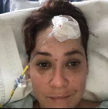 6 years ago today, by God's grace, a LOT of prayer warriors, and maybe a  little of my own will to survive, I woke up after emergency brain surgery.  Headaches will be