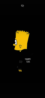 Monkey d luffy one piece zerochan anime image board. Bard Simpsons Wallpaper Simpson Wallpaper Iphone Wallpaper Iphone Neon Bart Simpson Art