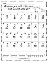 Who Doesn T Like A Good Riddle Here A A Sample From Http Www Teacherspayteachers Com Product Dinosaur Rid Math Riddles Addition And Subtraction Math Work