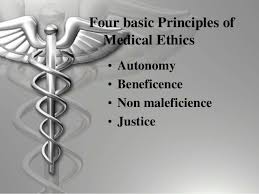 Image result for the four ethical pillars medicine