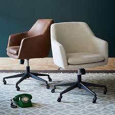 Helvetica Leather Office Chair Upholstered Office Chair Luxury Office Chairs Most Comfortable Office Chair